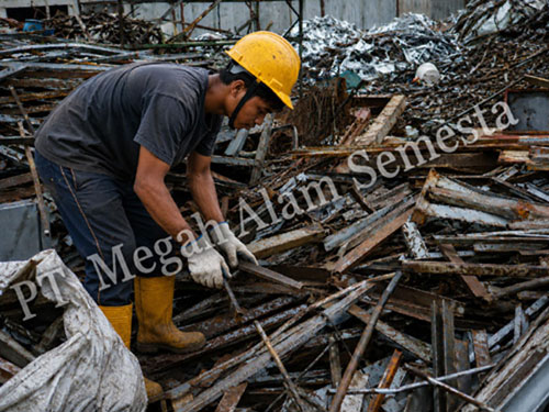 Jual Besi Scrap